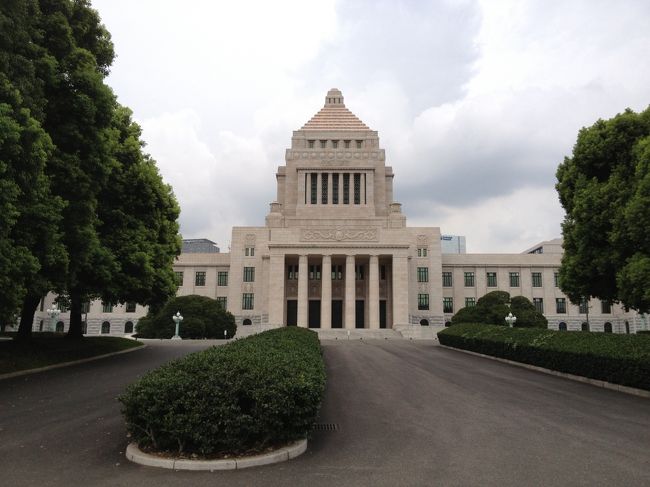 東京 大人社会見学の旅 前編 2014年 8月 