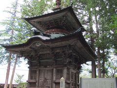 一人旅　福島のお寺を巡る