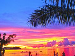 美しすぎるグアムのビーチとサンセット