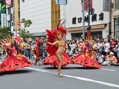 下町浅草が1日だけブラジルになった日　　　　浅草サンバカーニバル２０１４　　Vol.1