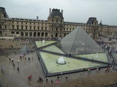 子連れ旅行　フランス・パリ　その２　ルーブル美術館で「モナリザ」を見るのだ