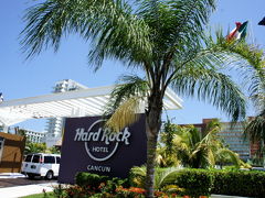 まずは下見に初カンクン2-Hard Rock Hotel Cancun