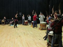 オークランド大学ミュージック・スクールのための和太鼓講座 by「ロトルア楽鼓」チーム