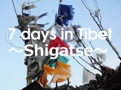 7 days in Tibet16★シガツェ★シガツェ・ゾン周辺散歩