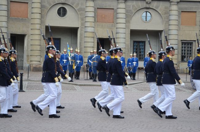 Stockholm　(2014年夏の旅行記)