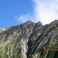 穂高連峰の登山と梓川散策