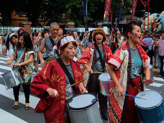 ２０１４　芸祭　電撃ハイタッチ　１　音校　出発　上