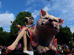 ２０１４　芸祭　電撃ハイタッチ １　音校　出発　下