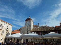 クロアチアの夏 バルカン半島４ヶ国周遊の旅 6　トロギール・スプリット編