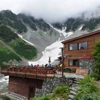 涸沢・穂高の山　（穂高岳山荘～涸沢岳往復～ザイテングラード～涸沢小屋～涸沢カール～横尾山荘）３日目