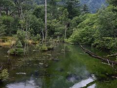 上高地梓川ウォーキング　（横尾山荘～穂高神社奥宮～明神池～ウエストン碑～バスターミナル）４日目