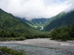 バスで楽チン北アルプスの旅2 乗鞍スカイラインと上高地