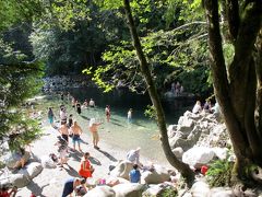 リン渓谷公園 吊り橋＆自然のプール