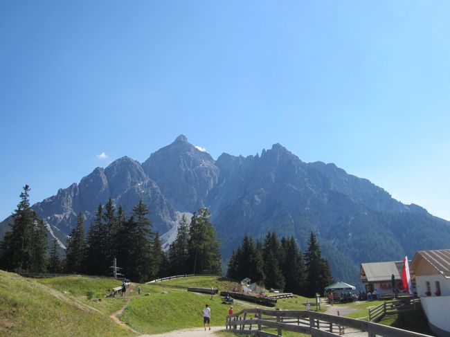 2014年オーストリア・イタリアの旅　№10 　＊＊＊ Gardena 谷から Stubai 谷へ移動＊＊＊