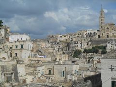 イタリア世界遺産巡り弾丸旅行☆カステル・デル・モンテ＆マテーラ編