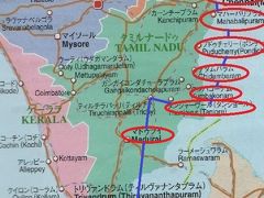 東南アジア＆南インドフラフラ旅日記２０１４（３４）マドゥライ→カニャークマリ（コモリン岬）