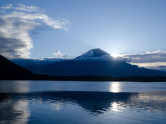 夜明けの富士山 in 田貫湖 2014.09.09