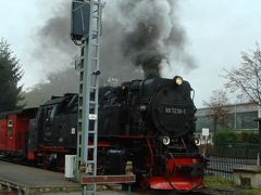 ヴェルニゲローデWernigerode・・・蒸気機関車でブロッケン山に登る・・・ドイツ気ままに１８日間