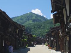 宿場の町並みと自然の彫刻を愉しむ【長野旅行：1日目】