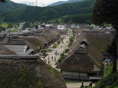 大内宿　と　伊佐須美神社