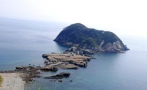 2014.3ふたたびの五島へ，教会巡礼24-奈留島　舅ヶ島，千畳敷，フェリーで福江に戻る