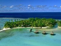 ユナイテッド航空特典の遠回りして行くタヒチ「Vahine Island Resort」 NO.3 バヒネアイランド滞在で初シュノーケリング