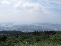 烏帽子岳(568m)にのぼる　9/11