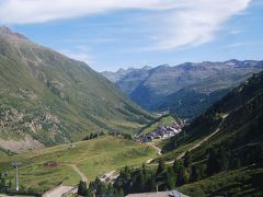 オーストリア三大名峰山麓ハイキング10日間の旅(15)オーバーグルグル付近の風景