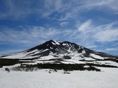 2014年5月　出張兼休暇　in Japan（5）　大雪山旭岳登山