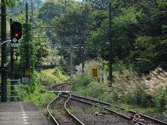 消えゆく吾妻渓谷の鉄道にお別れ（群馬）