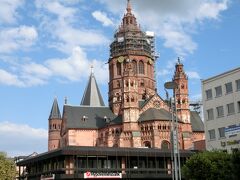 ２０１４年晩夏のドイツ旅行１：出発～黄金のマインツその１。