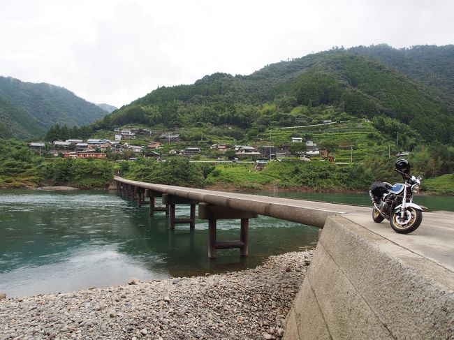 松山から四万十川の沈下橋を何個もめぐって高知まで♪