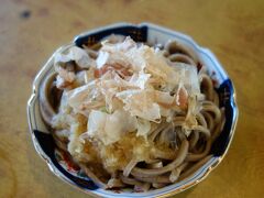 鯖江まで眼鏡をあつらえに。ついでに，伝説の蕎麦を食す。