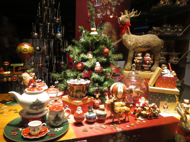 世界遺産&クリスマス　IN ドイツ・フランス　番外編　クリスマスマーケット・ポスター　2012