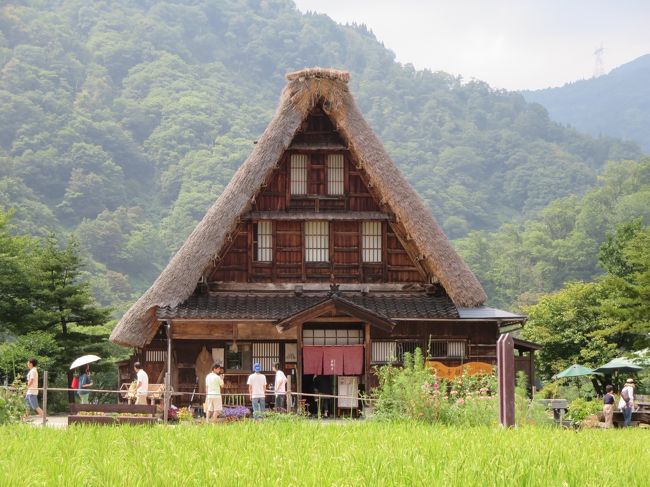 昨年（2013年）の北陸・東海旅行。