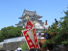 チャリで行く、岸和田だんじり祭り