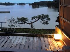 松島_Matsushima　贅沢！日本三景を望む露天風呂と海の幸