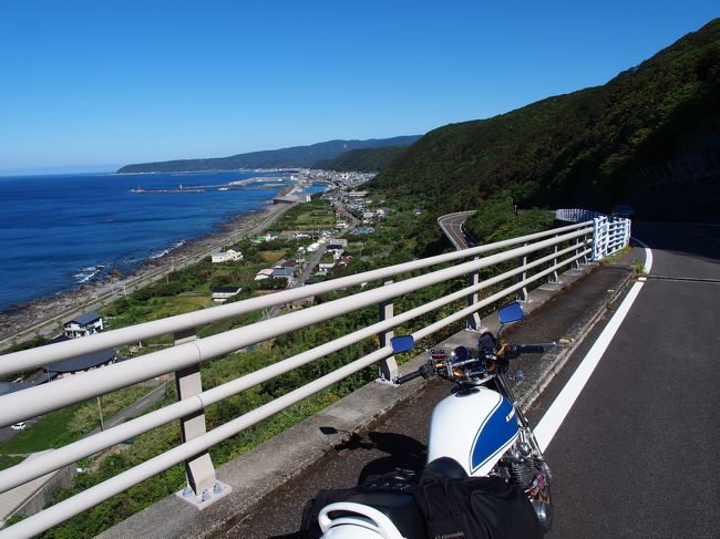 快晴の室戸岬ツーリング