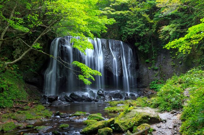 美しい風景と古き日本の里山に興味があり、神奈川から車で福島へ<br /><br />03：30　神奈川の自宅を出発<br />08：20　達沢不動滝→五色沼→坂内食堂（写真なし)→鶴ヶ城→16：20　大内宿<br />→21：00　自宅に到着<br /><br />とちょっと忙しい旅でしたが、福島の綺麗な風景に出会うことができました。<br />