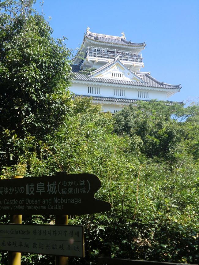 金華山登山と岐阜城