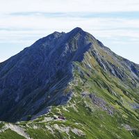 今年三度目の正直、夢がようやく叶う / 南アルプス北岳・間ノ岳 - 稜線歩行編