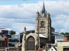 イギリスを気ままに旅行 ⑬ ー Norwich (ノーリッジ ) は教会と古い街並が美しい古都