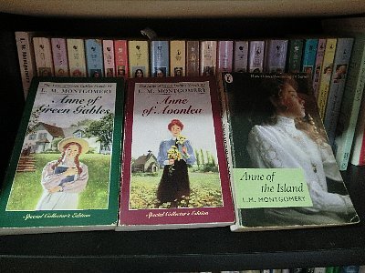 「赤毛のアン・シリーズの最初の3冊（Anne of Green Gables，Anne of Avonlea，Anne of the Island）を原書で読んだら、PEIに連れてってあげる」と夫に言ったら本当に読んでしまったので、行きましたとも、喜んで♪<br />でも我が家は車の運転ができないので、ツアーです。<br /><br />7/7-8　日本出発、キャベンディッシュ（2泊）<br />7/9-12　シャーロットタウン（2泊）<br /><br />まずは往復の機内食の写真を中心にご紹介します。