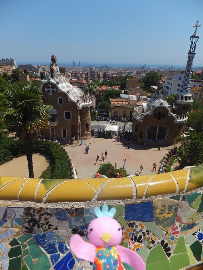 「HOLA！スペインへいこう」ってことで行ってきました♪～バルセロナ観光 前編～2014年7月