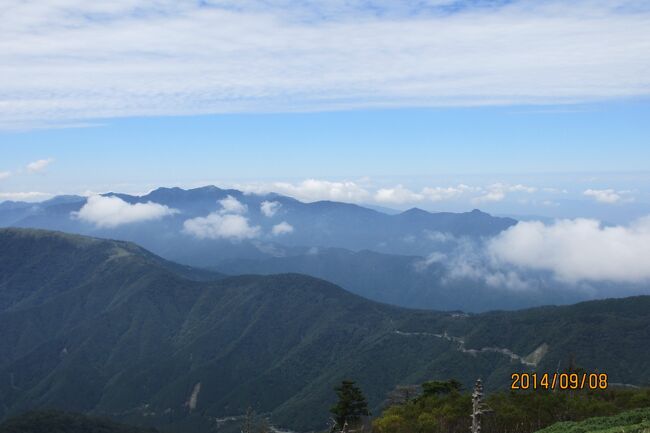 剣山・うだつの脇町　瀬戸内海島めぐり2014