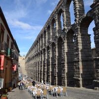 スペイン・ローマ遺跡巡りの旅【１】いきなりハイライトのセゴビア水道橋 (2013/10/25-26)