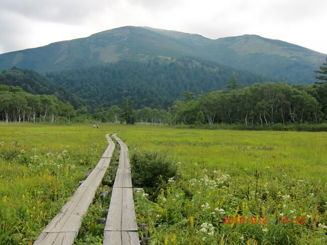 山旅紀行‥尾瀬・その1.尾瀬ヶ原･山の鼻小屋に泊まる。