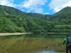 日光１泊で２つの山登りの旅　NO2．湯元温泉～刈込湖・切込湖・涸沼～光徳牧場　連休でバスは満員！