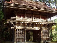 摩尼寺（鳥取市）と夢千代の里・湯村温泉（新温泉町）