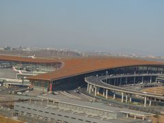 驚きの北京首都機場